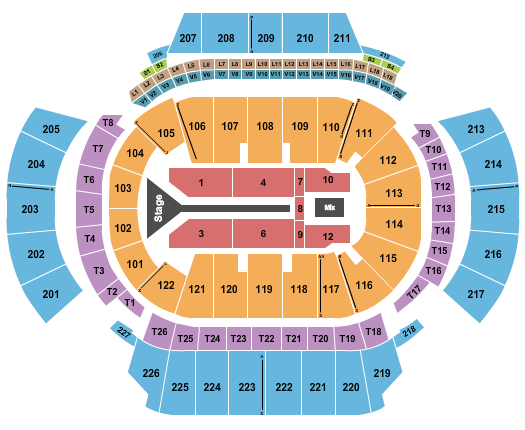 State Farm Arena Maroon 5 Seating Chart
